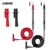 ANENG PT1033 Silicone Multimeter Test Lead + Crocodile Test Clip 1000V Flame Retardant Needle Probe