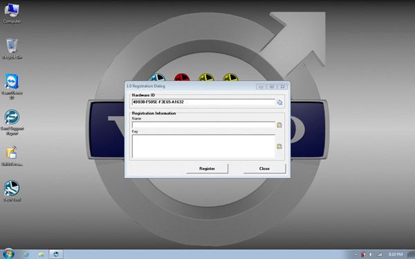 PTT Software 2.03.20 for Volvo 88890300 Vocom Interface Preinstalled in 500GB New Sata HDD