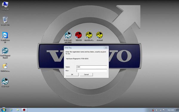 PTT Software 2.03.20 for Volvo 88890300 Vocom Interface Preinstalled in 500GB New Sata HDD