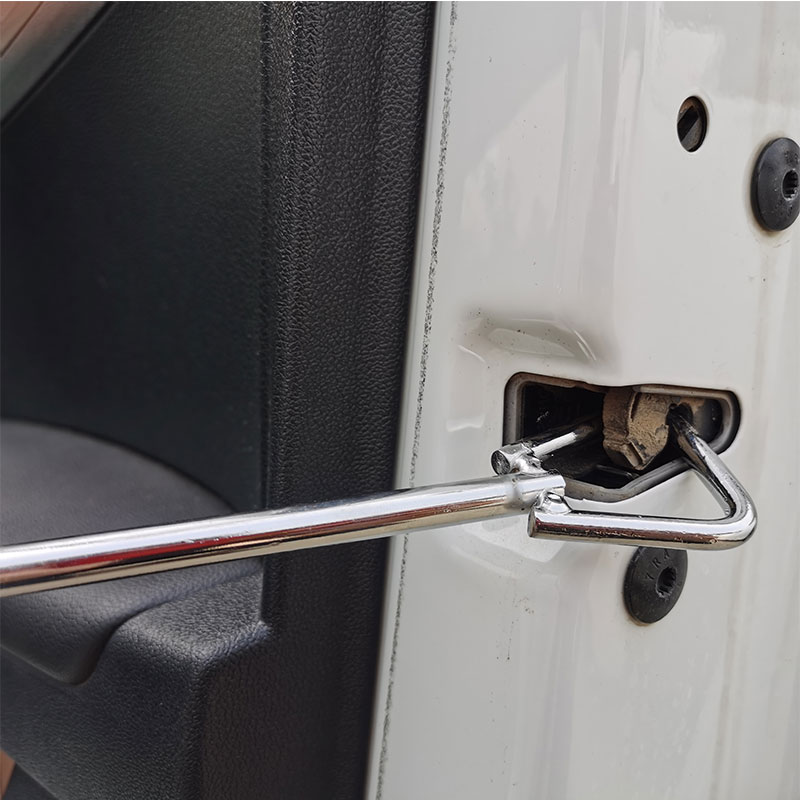 Automobile Sheet Metal Dent Repair Auxiliary Tools Puller Hook rod hand Tool Car Engine Hood lifting rod Stretching Support Tool