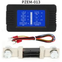 PZEM-013 DC 0-200V 10A Voltmeter Ammeter Car Battery Tester Capacity resistance electricity Voltage Meter monitor PZEM013