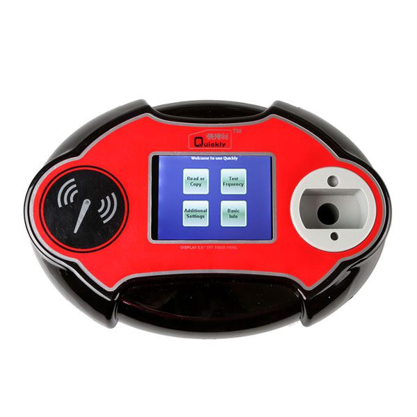 Quickly 4C/4D/46/48 Code Reader Chip Transponder Auto Key Programmer V2.14.8.16 Supports Read TOYOTA H Key