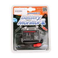 QUICKLYNKS Battery Monitor BM2​​ Bluetooth 4.0 Device Car 12V Battery Tester Digital Analyzer