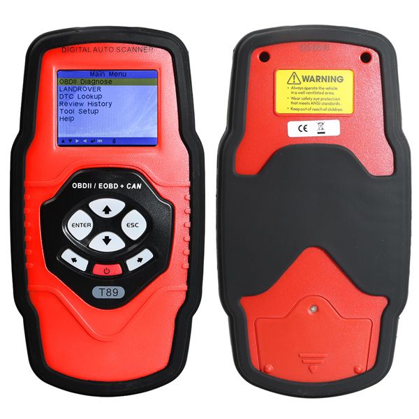 QUICKLYNKS T89 Land Rover All System OBDII Diagnostic Tool Engine ABS Airbag EPB Oil Reset