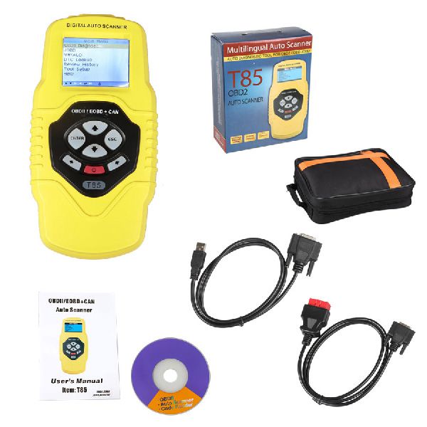 QUICKLYNKS T85 OBDII/EOBD/JOBD Code Scanner for Audi/VW and Japanese Cars