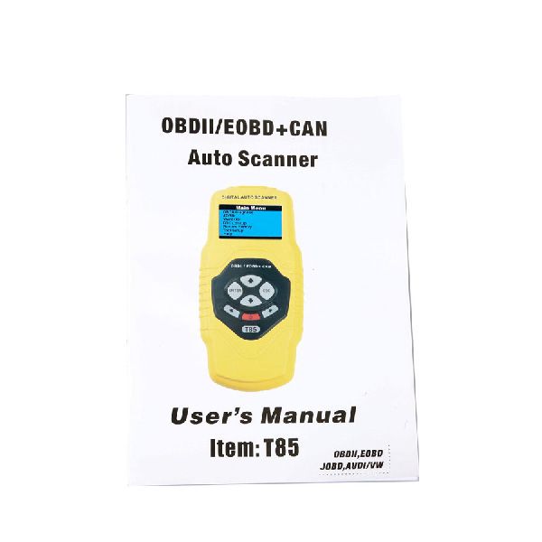 QUICKLYNKS T85 OBDII/EOBD/JOBD Code Scanner for Audi/VW and Japanese Cars