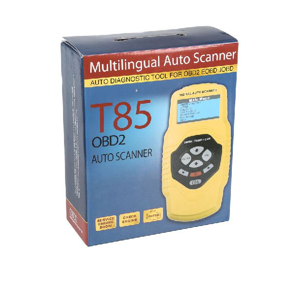 QUICKLYNKS T85 OBDII/EOBD/JOBD Code Scanner for Audi/VW and Japanese Cars