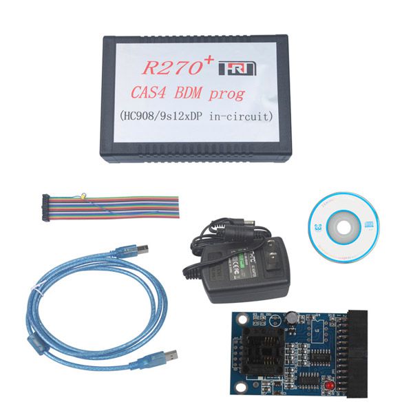 R270 R270+ BDM Programmer for BMW CAS4 New Version V1.20 Buy SK46-B instead