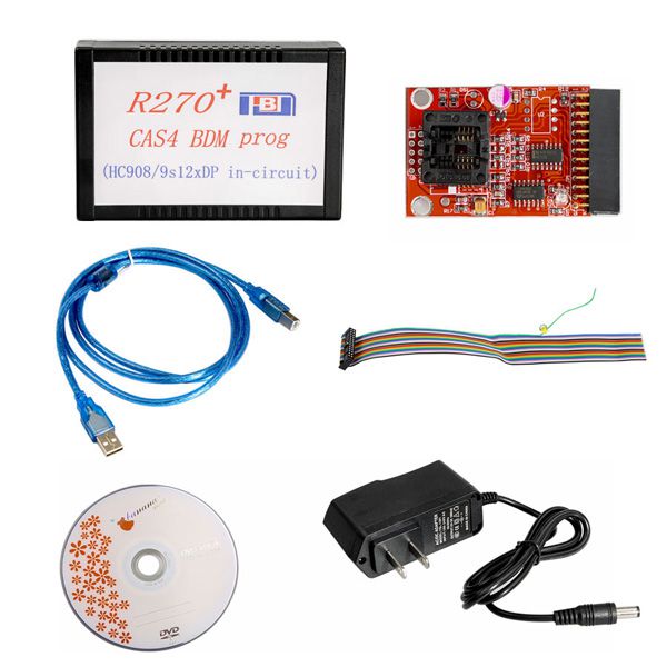 R270+ V1.20 BDM Programmer for BMW CAS4 BDM Programmer Auto ECU Programmer