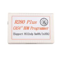 R280 Plus CAS4+ BDM Programmer for BMW Motorola MC9S12XEP100 chip (5M48H/1N35H) R270 Update Version