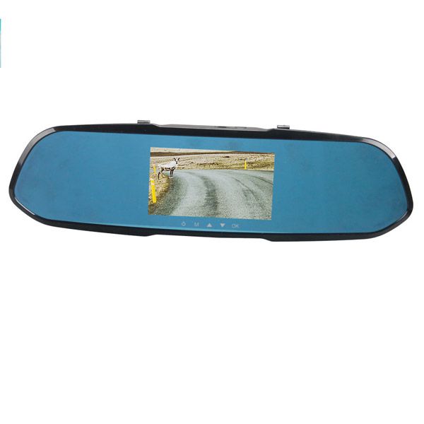 New Arrival Car Detector Dvr R800 Rearview Mirror Camera Video Recorder HD 1080P Picture