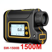 rangefinder 6x Telescope laser distance meter 1000/1500m range finder for hunting/golf/sport/engineer Monocular Roulette