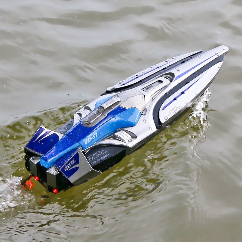 30 KM/H RC Boat High Speed Racing Speedboat Remote Control Ship Endurance 25 Minutes Water Game Kids Toys Children Gifts For Boy