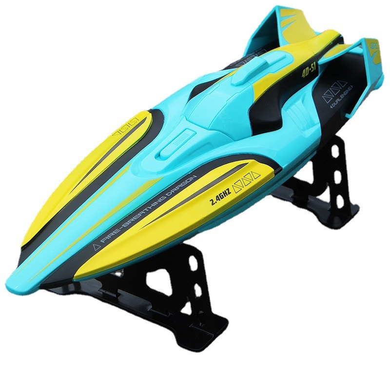 30 KM/H RC Boat High Speed Racing Speedboat Remote Control Ship Endurance 25 Minutes Water Game Kids Toys Children Gifts For Boy