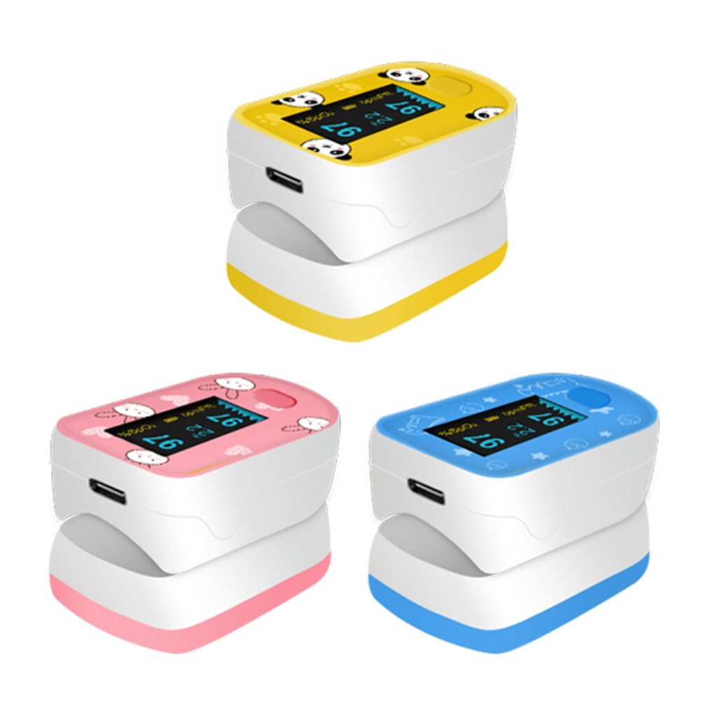 Rechargeable oximeter wireless TFT screen fingertip blood oxygen saturation detection children's oximeter Finger clip Oximetro