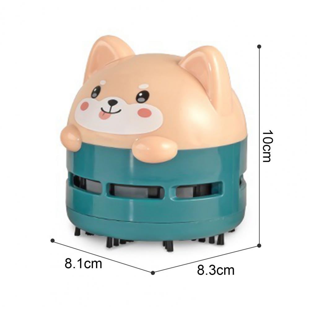 Mini Cartoon Animal Pattern Rechargeable Wireless Vacuum Cleaner Car keyboard vacuum cleaner Handheld usb desktop vacuum cleaner