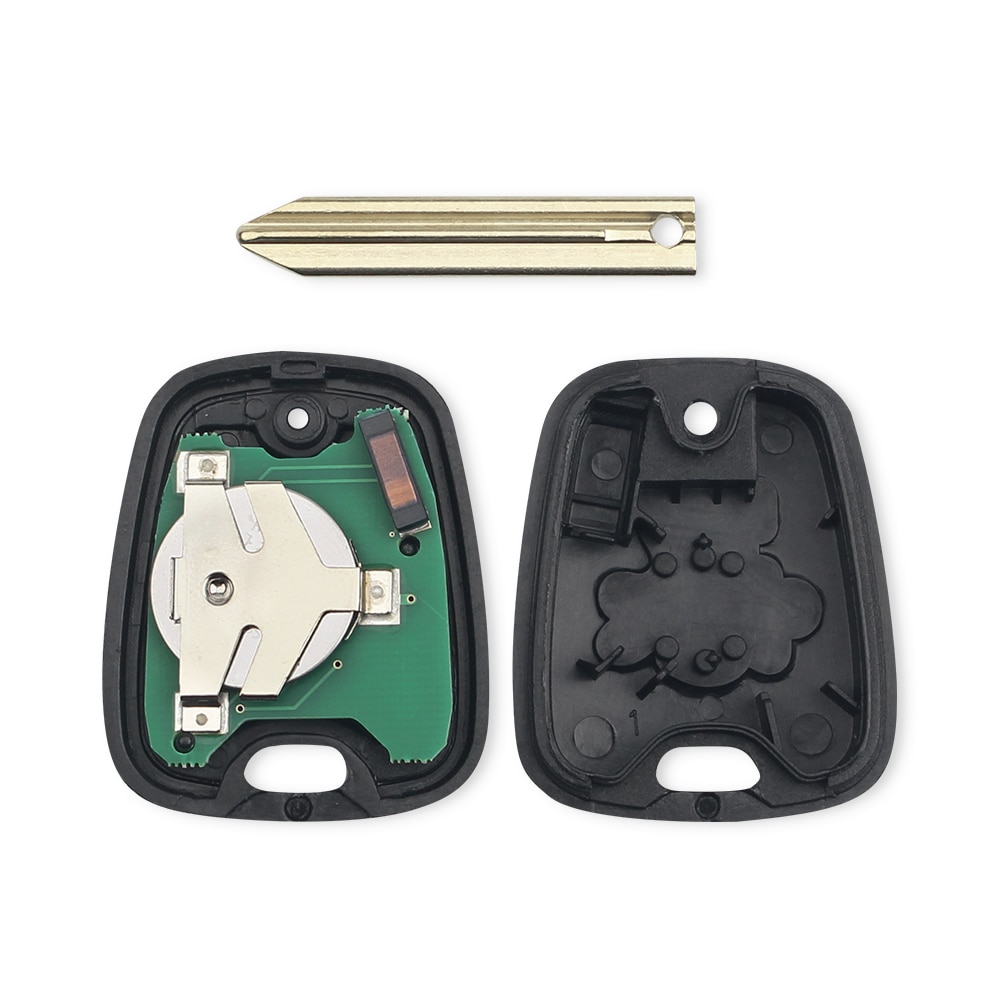 Remote Control Car Key 433MHz ID46 Chip For Citroen Saxo Picasso Xsara Berlingo SX9 Blade 2 Buttons Key Fob Accessory