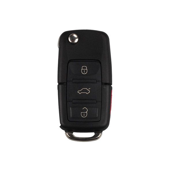 URG200 KD900 Remote Control 3Button Key (B01-3 + 1) for VW 5pcs/lot