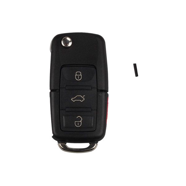 URG200 KD900 Remote Control 3Button Key (B01-3 + 1) for VW 5pcs/lot