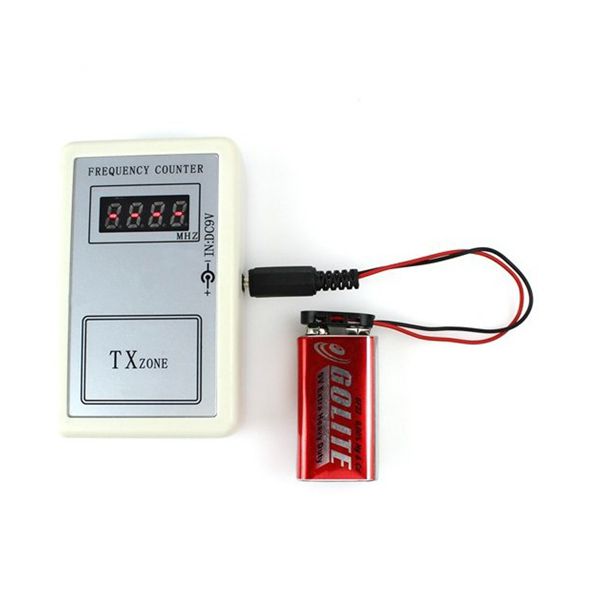 Remote Control Transmitter Mini Digital Frequency Counter (250MHZ-500MHZ) Buy item# SK149-C instead