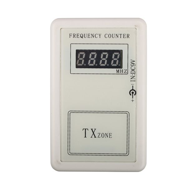 Remote Control Transmitter Mini Digital Frequency Counter (250MHZ-500MHZ) Buy item# SK149-C instead