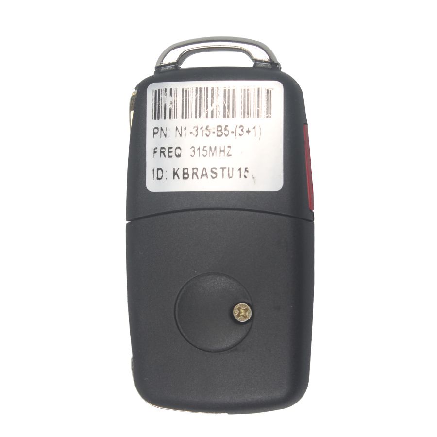 Remote Key (3 +1 ) 4 Button 315MHZ Key Shell For Nissan