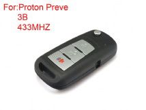 Remote Key 3 Buttons 433MHZ for Proton Preve