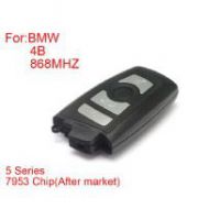 Remote Key 4 Buttons 868MHZ 7953 Chip Black Side for BMW CAS4 F Platform 5Series