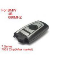 Remote Key 4 Buttons 868MHZ 7953Chips Silver Side for BMW CAS4 F Platform 7Series