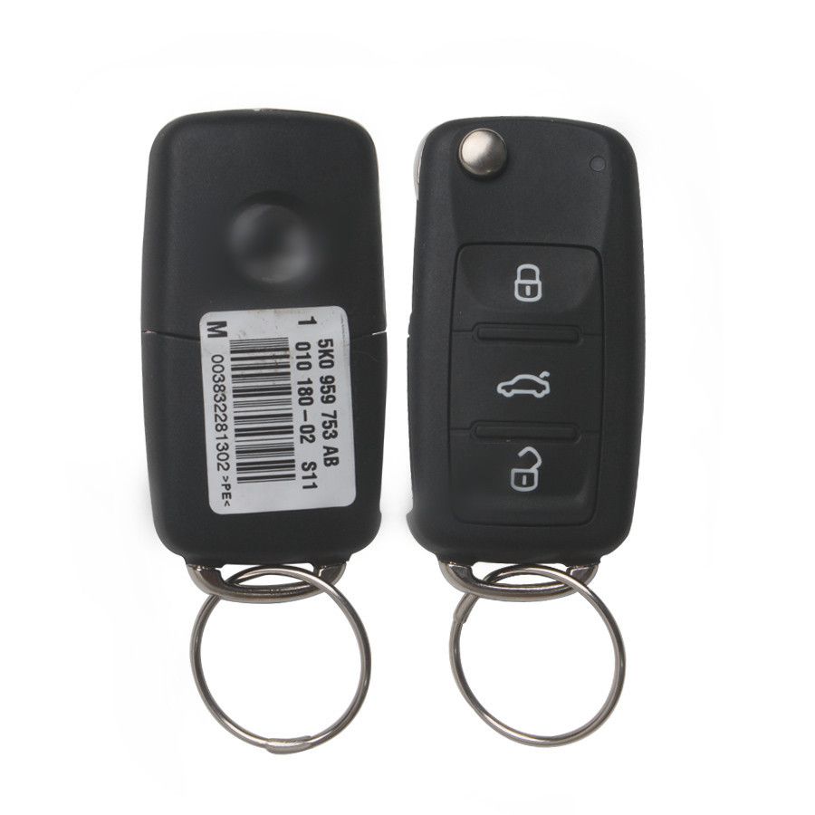 Remote Key 5KO 959 753AB 433mhz 3 Button for VW