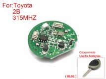 Remote Key Board 2 Buttons 315 MHZ ( duck leg) for Toyota