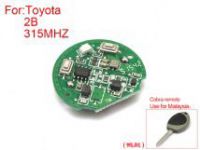 Remote Key Board 2 Buttons 315 MHZ ( duck leg) for Toyota