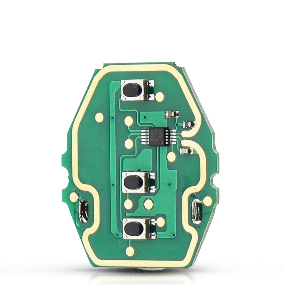 Remote Key Control Circuit Board Car For BMW EWS X3 X5 Z3 Z4 1/3/5/7 1 3 5 7 X3 X5 Z3 Series Fob 3 Buttons With ID44 Chip