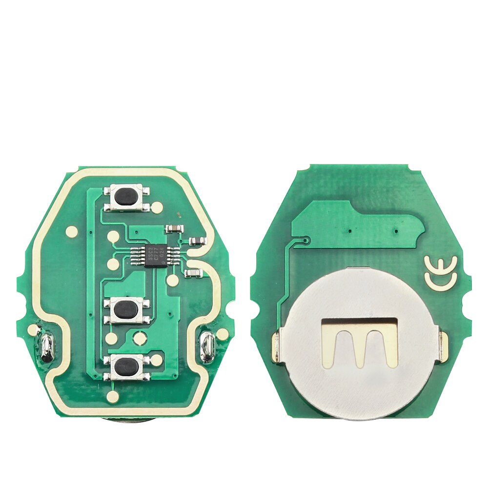 Remote Key Control Circuit Board Car For BMW EWS X3 X5 Z3 Z4 1/3/5/7 1 3 5 7 X3 X5 Z3 Series Fob 3 Buttons With ID44 Chip