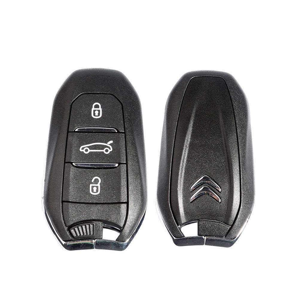 Remote Key for Citroen 3 Buttons 434mhz ID46 with PCF7945 5pcs/lot