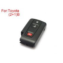 Remote Key Shell +1 Buttons for Toyota Prius 5pcs/lot
