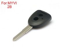 Remote Key Shell 2 Buttons for MYVI 5pcs/lot