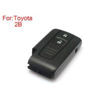 Remote Key Shell 2 Buttons for Toyota Prius