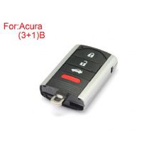 Remote Key Shell(3+1) Buttons for Acura