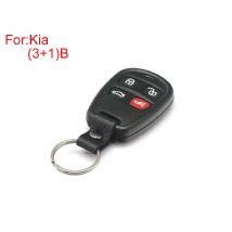 Remote Key Shell (3+1) Buttons for Kia 5pcs/lot