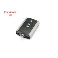 Remote Key Shell (3+1) Buttons for Acura
