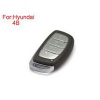Remote Key Shell 4 Buttons for Hyundai VERNA 5pcs/lot