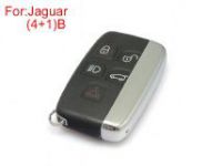 Remote Key Shell 4+1 Buttons for Jaguar