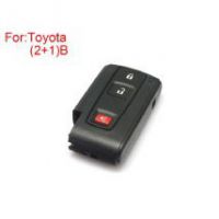 Remote Key Shell +1 Buttons for Toyota Prius