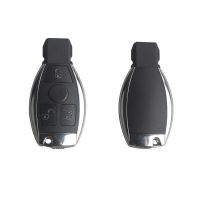 Remote Shell 3 Buttons for Mercedes-Benz Waterproof