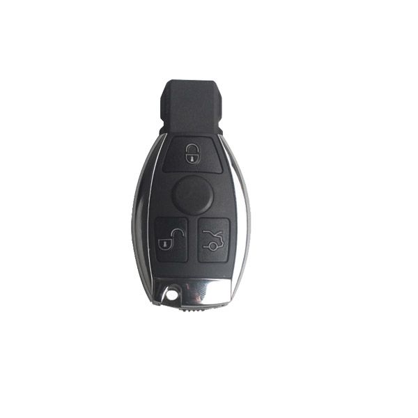 Remote Shell 3 Buttons for Mercedes-Benz Waterproof 433MHZ