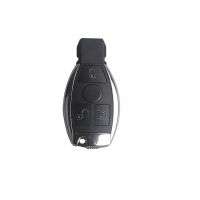 Remote Shell 3 Buttons for Mercedes-Benz Waterproof  433MHZ