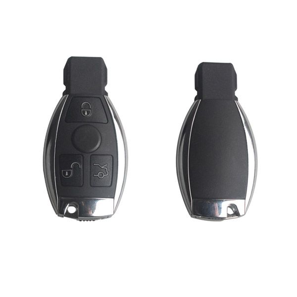 Remote Shell 3 Buttons for Mercedes-Benz Waterproof  433MHZ