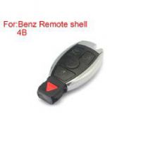 Remote Shell 4 Buttons for Mercedes-Benz Waterproof