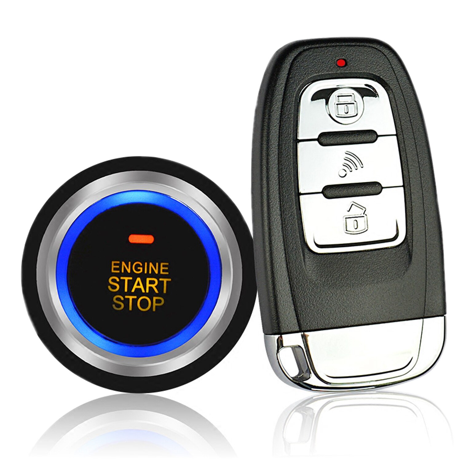 12V Universal One-click Boot System Modify Keyless Access System Alarm System Remote Starts Remote Control Auto Car